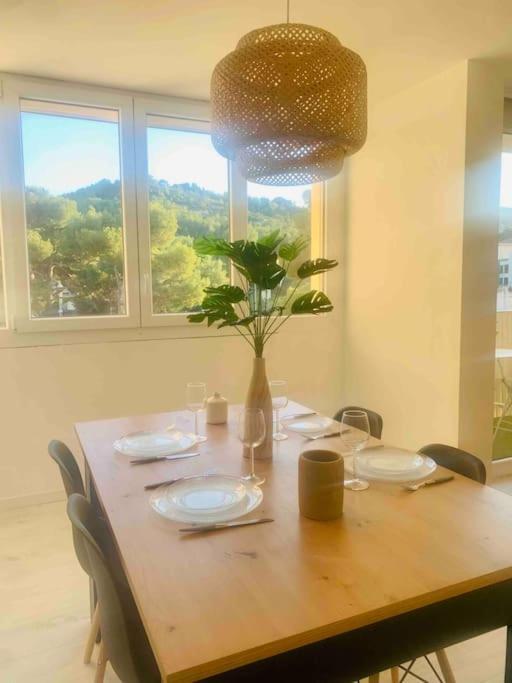 Apartamento Le Cosy T3 Climatise Des Calanques De Morgiou Marsella Exterior foto